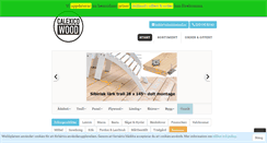 Desktop Screenshot of calexicowood.se